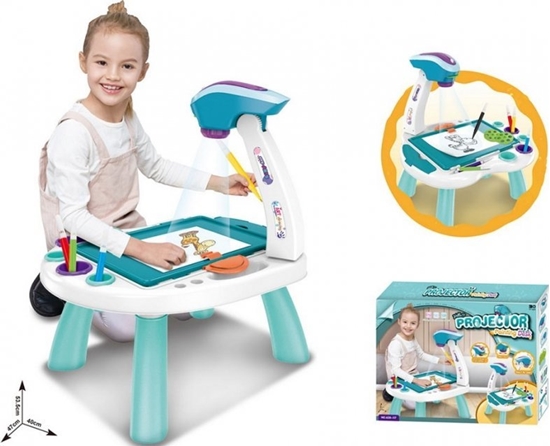 Picture of Madej Stolik z projektorem