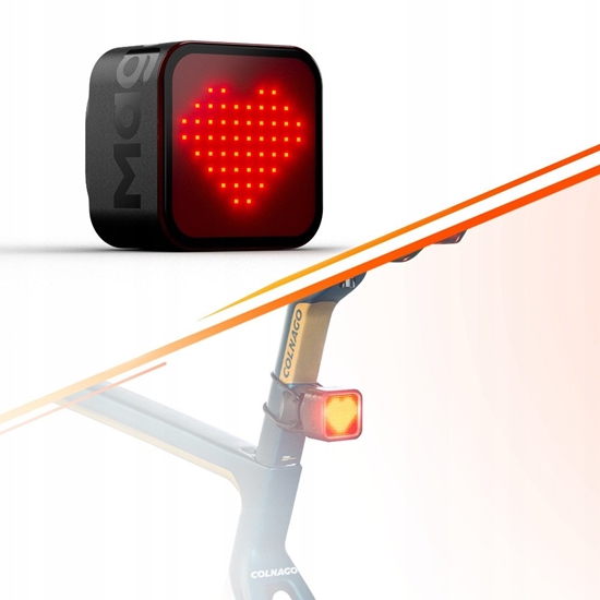 Изображение MAGENE L308 Seatpost Galinis ibintas