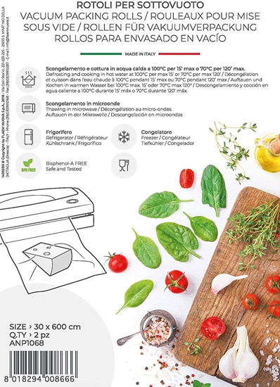 Изображение MagicVac 2 Vakuumierfolienrollen ANP 30 cm x 6 m