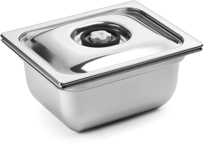 Attēls no MagicVac Vakuum Behälter INOX H150 6,4l