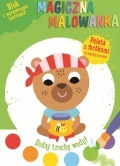 Picture of Magiczna malowanka z farbkami Mi EDUKAMP
