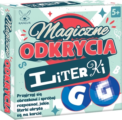 Picture of Magiczne odkrycia Literki 41787