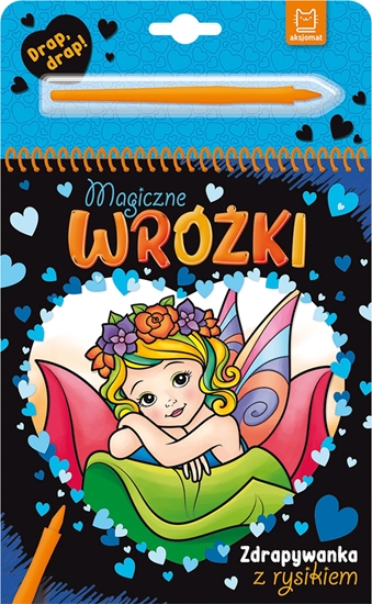 Picture of Magiczne wróki. Zdrapywanka z rysikiem
