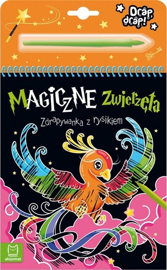 Изображение Aksjomat Zdrapywanka z rysikiem Magicz.zwierzta 3738 35190