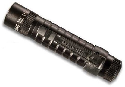 Attēls no Maglite Mag-Tac plain bezel Taschenlampe schwarz