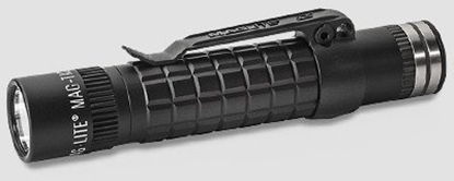 Изображение Maglite Mag-Tac Rechargeable plain bezel schwarz