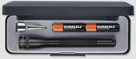Изображение Maglite Mini AAA Taschenlampe schwarz
