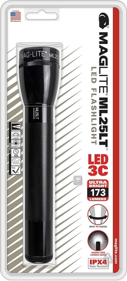 Изображение Maglite ML25LT 3 C-Cell Torch