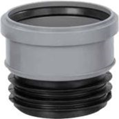 Attēls no Magnaplast Kielich wciskowy na bosy koniec rury kanalizacji wewntrznej HTSM 110mm (12735)