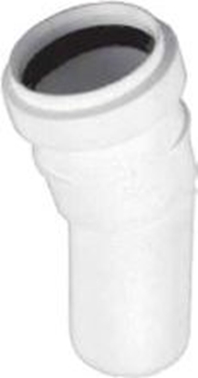 Attēls no Magnaplast Kolano 30° kanalizacji wewntrznej HTB 32mm biae (421108)