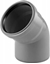 Picture of Magnaplast Kolano kanalizacji wewntrznej PP 50/22 HTB szare