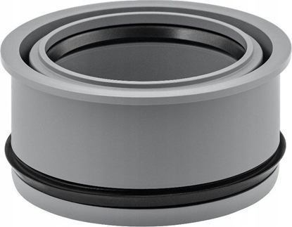 Attēls no Magnaplast Redukcja kanalizacji wewntrznej 160/110 HTR szara