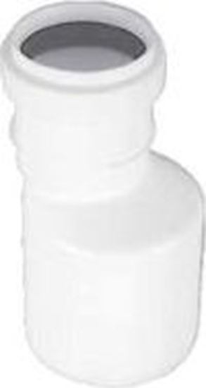 Picture of Magnaplast Redukcja kanalizacji wewntrznej HTR 40/32mm biaa (420410)