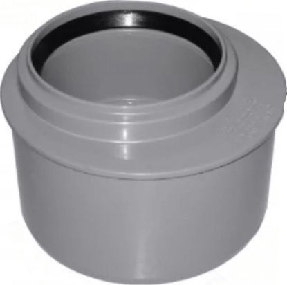 Attēls no Magnaplast Redukcja kanalizacji wewntrznej krótka 160/110 HTR szara