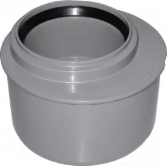 Picture of Magnaplast Redukcja kanalizacji wewntrznej krótka 160/110 HTR szara