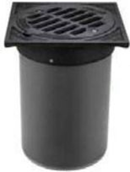 Изображение Magnaplast Teleskop d400-40t RWK krata do rury karb. (666430)