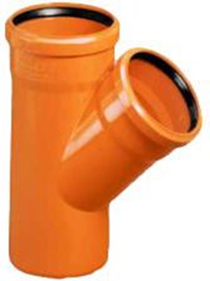 Picture of Magnaplast Trójnik 45° kanalizacji zewntrznej KGFA 200mm (20390)