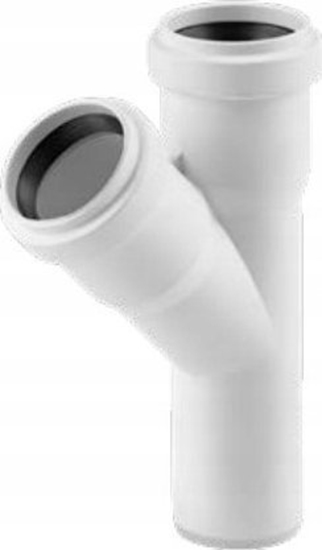 Picture of Magnaplast Trójnik kanalizacji wewntrznej PP 32/32/67 HTEA biay