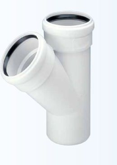 Picture of Magnaplast Trójniki 45° kanalizacji wewntrznej dBEA 110/50mm (16030)
