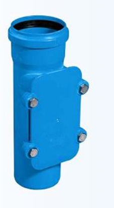 Picture of Magnaplast Wyczystka kanalizacji wewntrznej UdBRE niskoszumowej 110mm (146750)