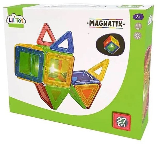 Picture of Magnatix with light 27 pcs