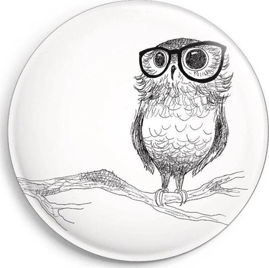 Picture of Magnes Sowa w okularach