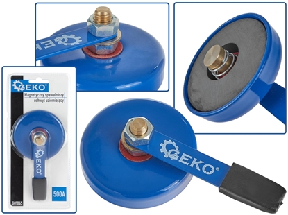 Attēls no Magnetyczny spawalniczy uchwyt uziemiajcy 500A (12/24)