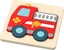 Изображение Magni Brandbil puslespil  / Fire truck puzzle