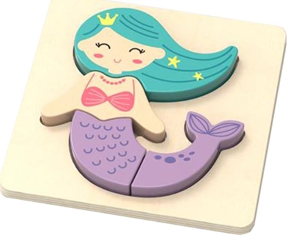 Picture of Magni Havfrue puslespil  / Mermaid puzzle