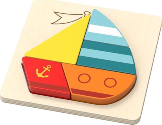 Picture of Magni Skib puslespil / Ship puzzle