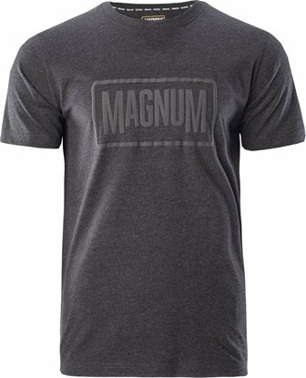 Изображение Magnum KOSZULKA MAGNUM ESSENTIAL T-SHIRT 2.0 BLACK MELANGE M