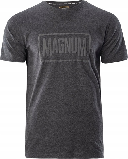 Изображение Magnum KOSZULKA MAGNUM ESSENTIAL T-SHIRT 2.0 BLACK MELANGE M