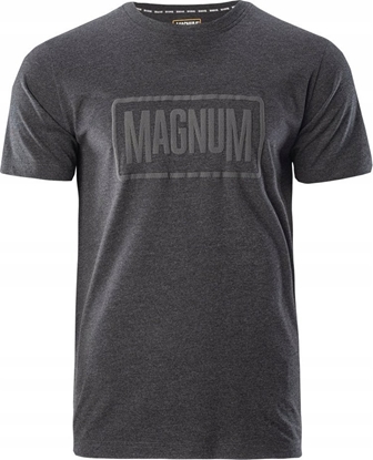 Изображение Magnum KOSZULKA MAGNUM ESSENTIAL T-SHIRT 2.0 BLACK MELANGE XXL