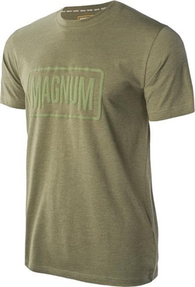 Изображение Magnum KOSZULKA MAGNUM ESSENTIAL T-SHIRT 2.0 OLIVINE MELANGE S