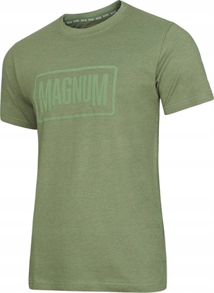 Изображение Magnum KOSZULKA MAGNUM ESSENTIAL T-SHIRT 2.0 OLIVINE MELANGE XL