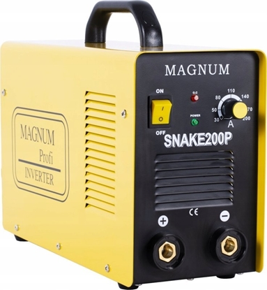 Picture of Magnum MAGNUM SPAWARKA INWERTOROWA SNAKE 200P 200A KPL. 17232