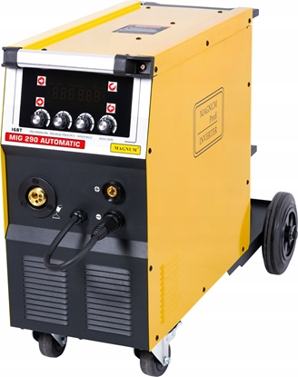 Picture of Magnum PÓAUTOMAT SPAW.INV. MIG-290 AUTOMATIC v2 MMA, 230V-230A/60%, 400V-280A/60%, 4x4, 230/400V, MB24/5, GP50, MIT, D300