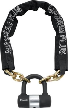 Изображение Magnum Zapicie rowerowe MAGNUM 3040 ACUCH - 8mm 85cm - 5 x Klucze z kodem + KÓDKA