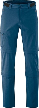 Attēls no Maier Spodnie mskie Gabbro 3 Zip niebieskie r. 50