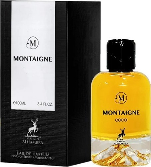Изображение Maison Alhambra Montaigne Coco Perfume EDP 100 ml