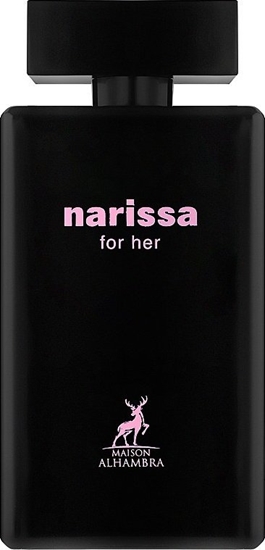 Изображение Maison Alhambra Maison Alhambra Narissa EDP parfumuotas vanduo moterims, 100 ml