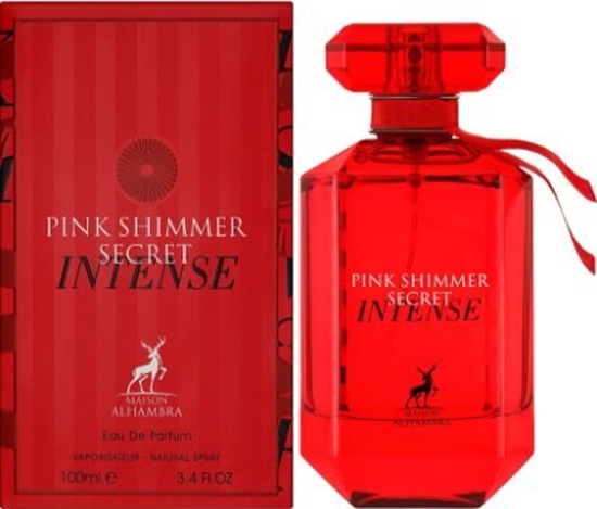 Изображение Maison Alhambra Pink Shimmer Secret Intense Perfume EDP 100 ml
