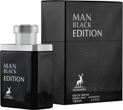 Изображение Maison Alhambra Man Black Edition EDP 100 ml