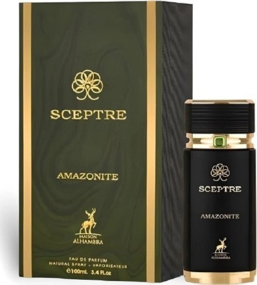 Изображение Maison Alhambra Perfumy Damskie Maison Alhambra Sceptre Amazonite EDP 100 ml