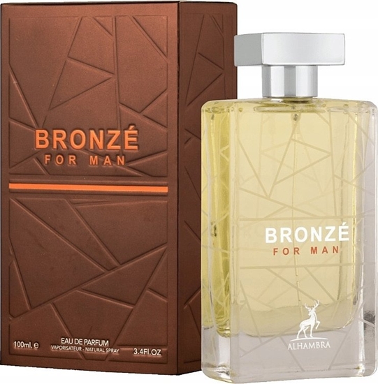 Изображение Maison Alhambra Perfumy Mskie Maison Alhambra EDP Bronz 100 ml