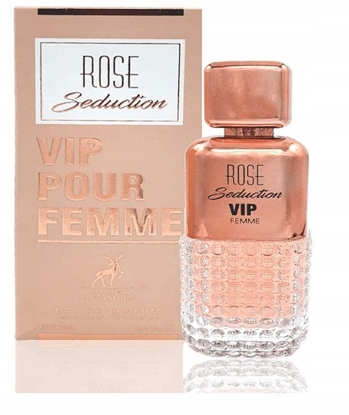 Picture of Maison Alhambra Rose Seduction Perfume EDP 100 ml