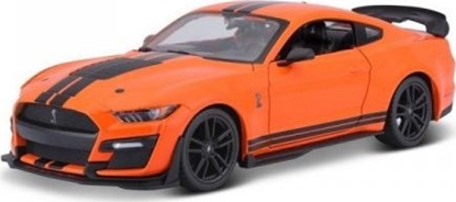 Picture of Maisto Model kompozytowy 2020 Mustang Shelby GT500 pomaraczowy 1:24