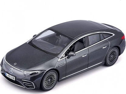Picture of Maisto Model kompozytowy Mercedes-Benz EQS 2022 szary 1/24