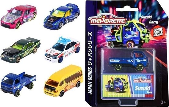 Изображение Majorette Japan Deluxe 6 rodzajów