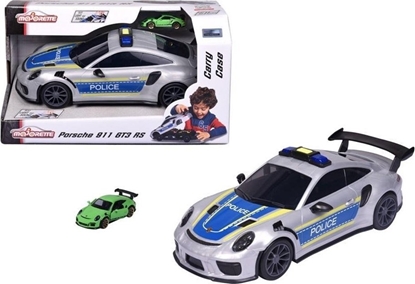 Изображение Majorette Majorette Porsche policja + 1 pojazd